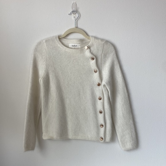 BA&SH Angora Sweater - Picture 4 of 8